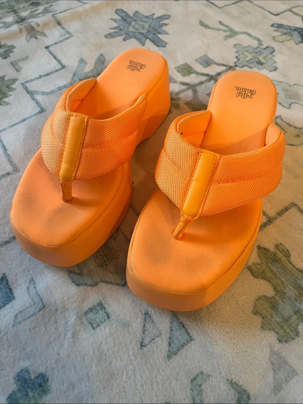 Orange Platform - Wild Fable